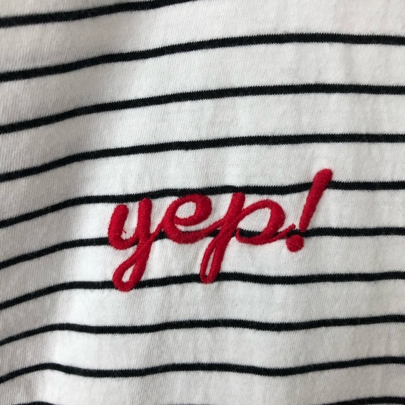 Old Navy Tops - YEP! Tee